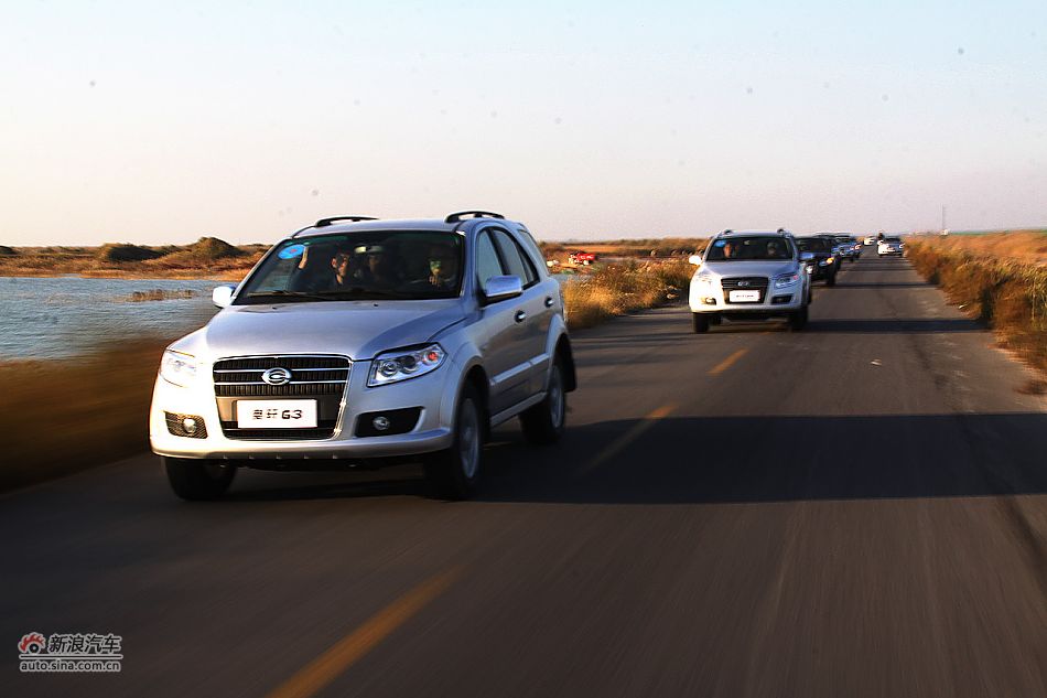 吉奥奥轩G3外观图片