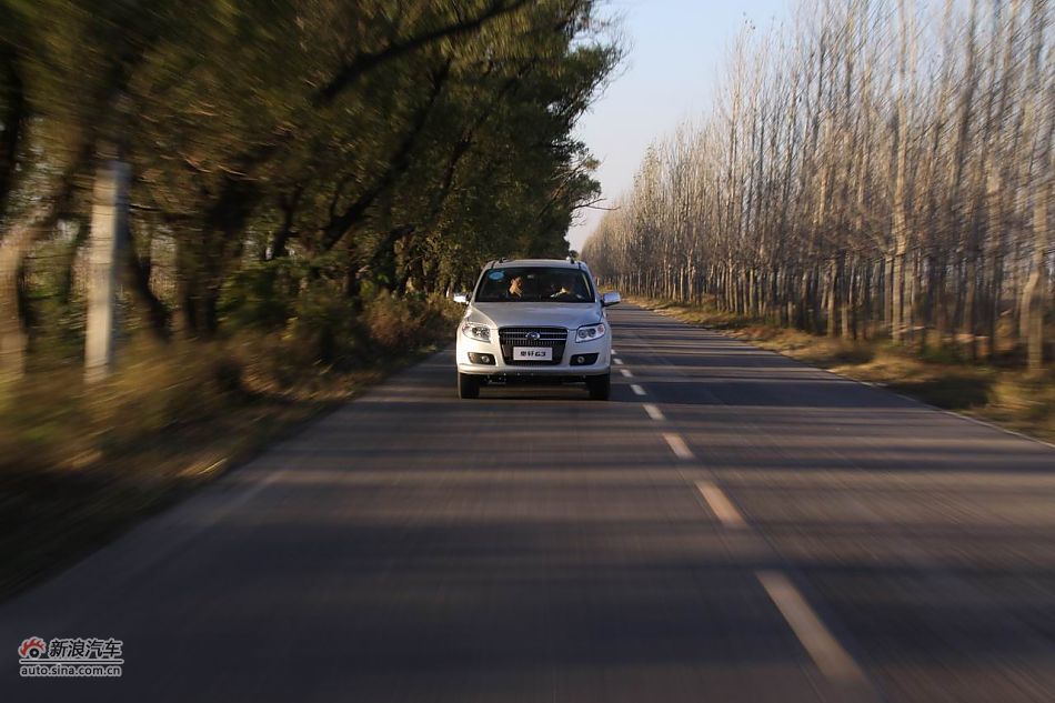 吉奥奥轩G3外观图片