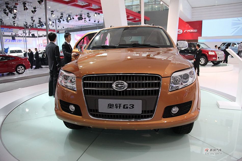 奥轩G3