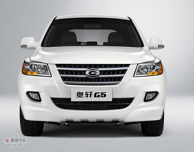 广汽吉奥奥轩G5外观