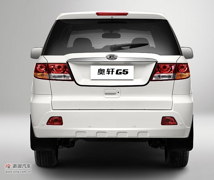 广汽吉奥奥轩G5外观