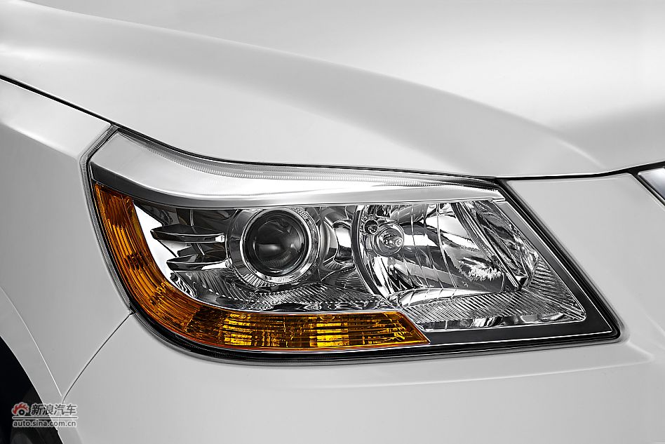 广汽吉奥奥轩G5外观