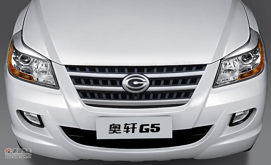 广汽吉奥奥轩G5外观