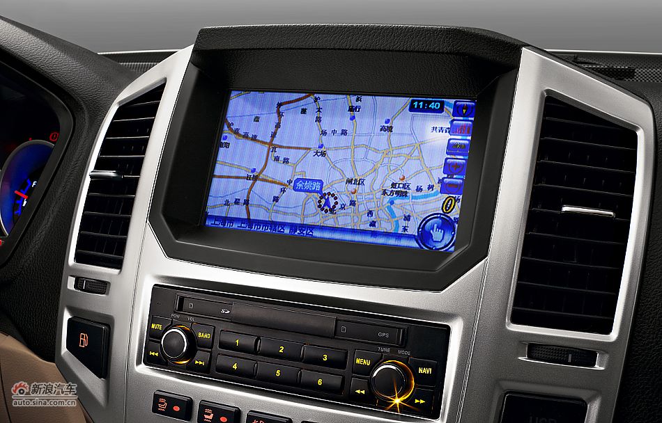 广汽吉奥奥轩G5内饰