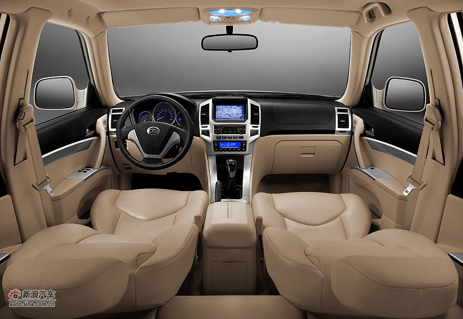 广汽吉奥奥轩G5内饰