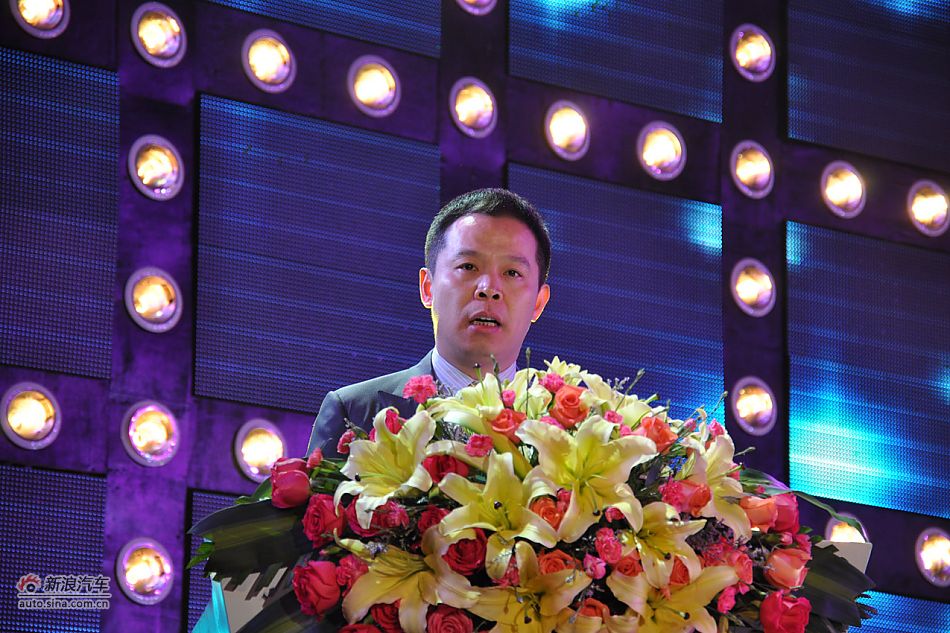 图为广汽吉奥汽车有限公司副董事长兼总经理缪雪中