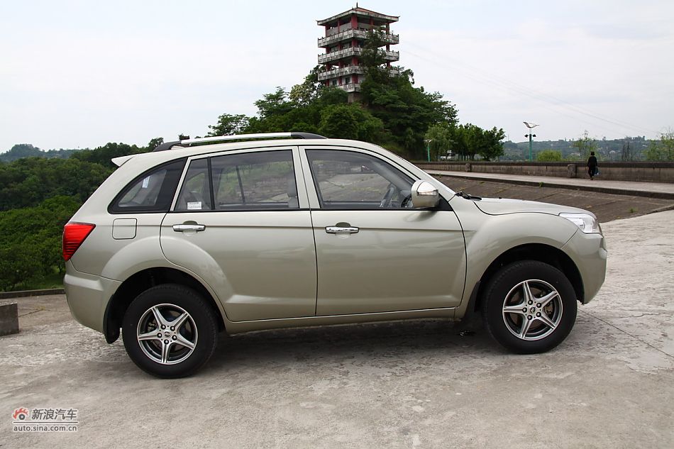 力帆X60整体外观