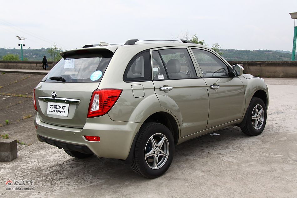 力帆X60整体外观
