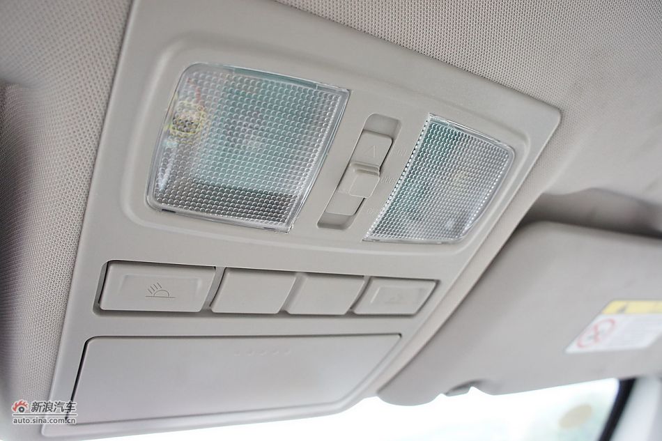 力帆X60内饰细节