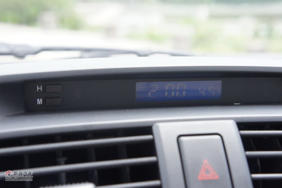 力帆X60内饰细节