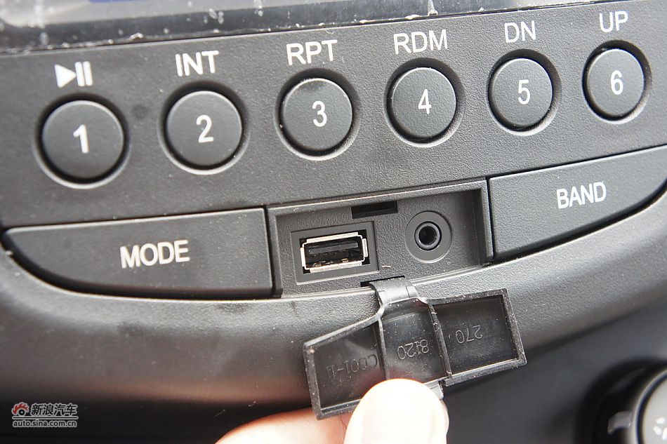 力帆X60内饰细节