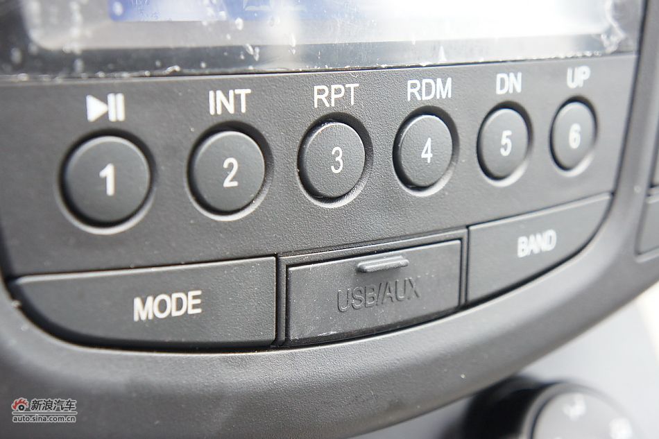 力帆X60内饰细节