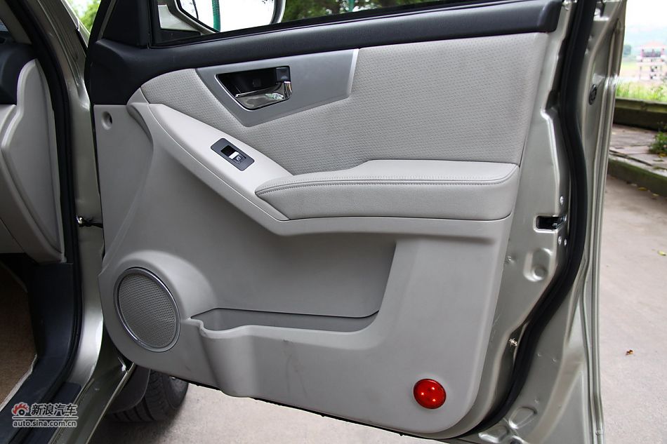 力帆X60内饰细节