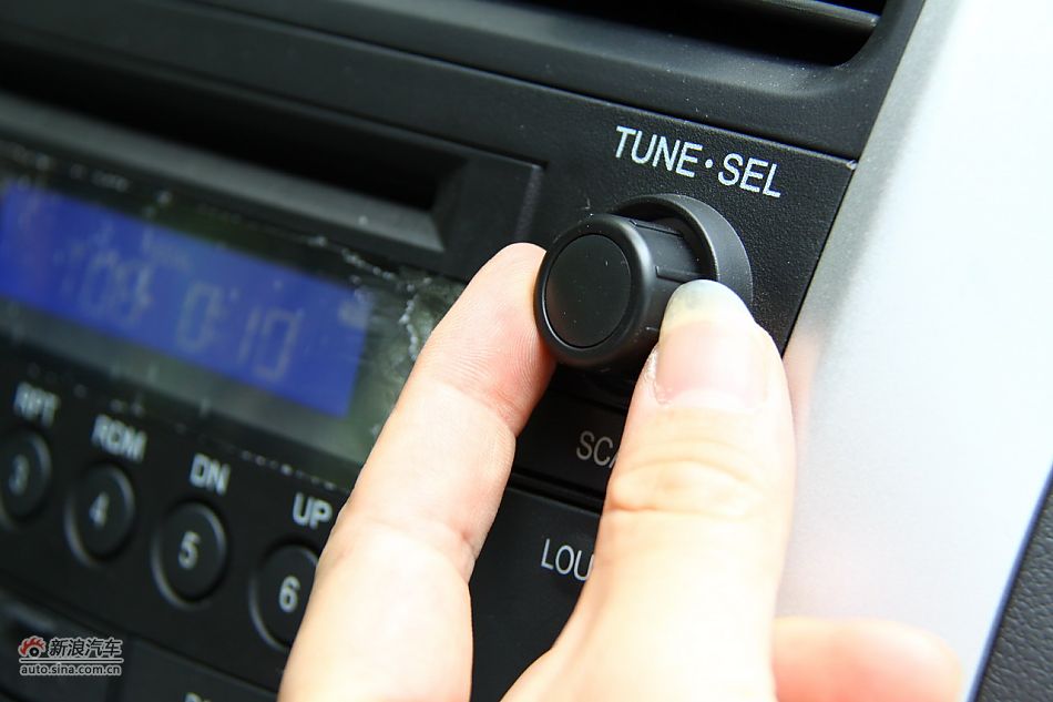 力帆X60内饰细节