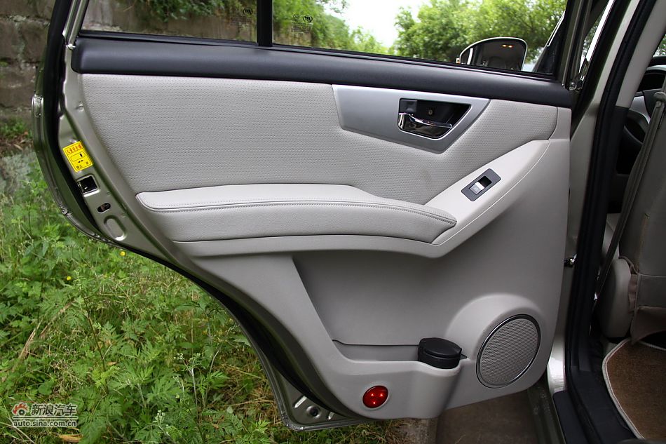 力帆X60内饰细节