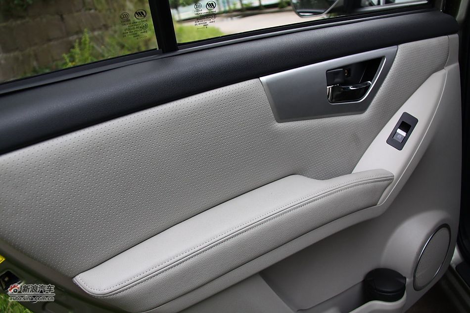 力帆X60内饰细节