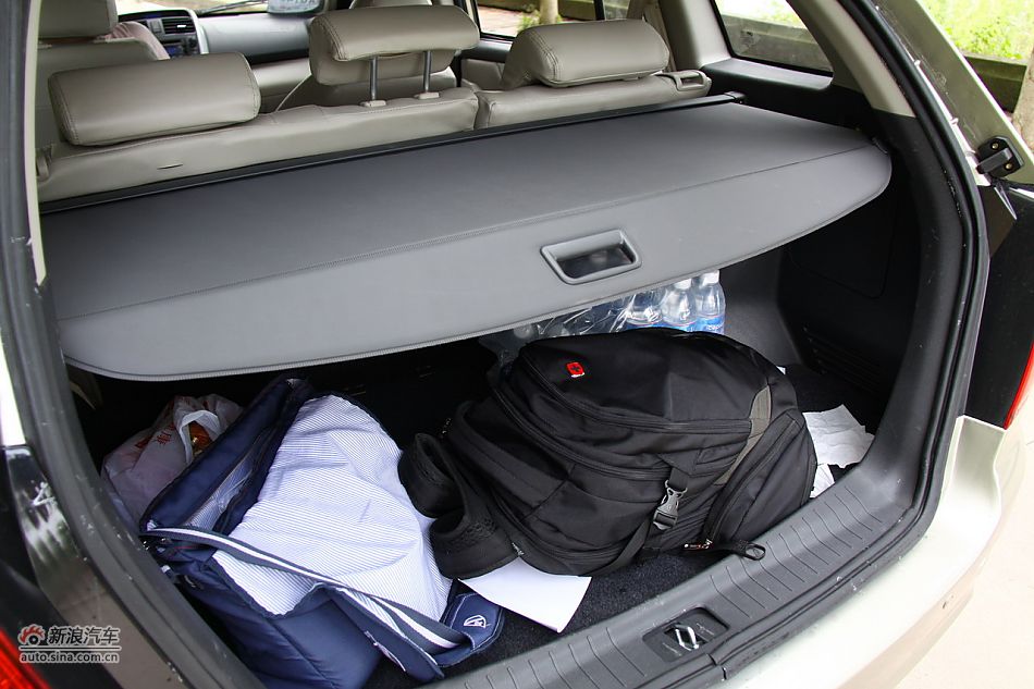 力帆X60座椅空间