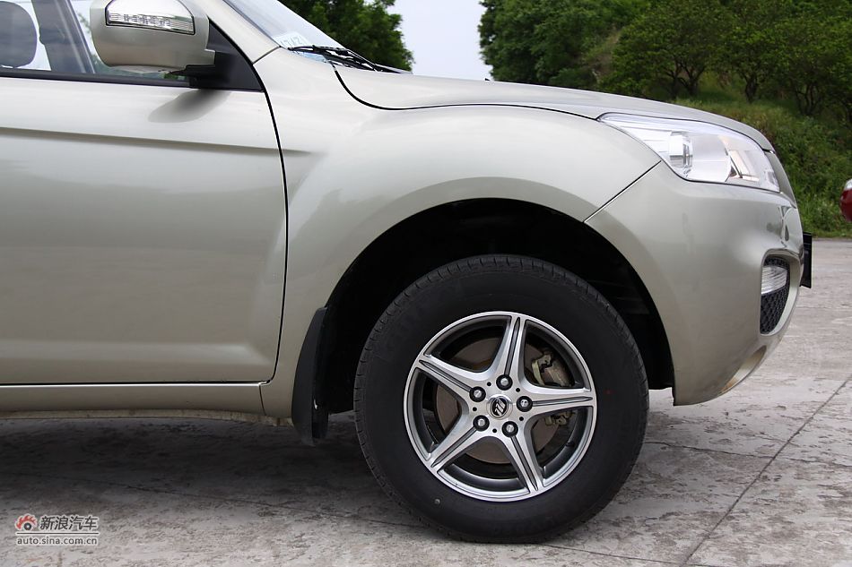 力帆X60外观细节