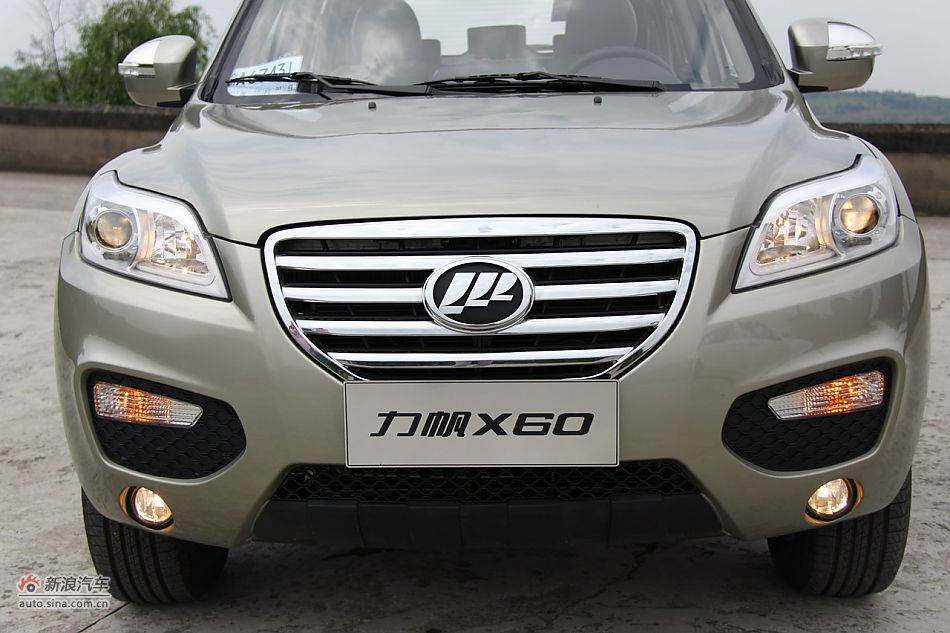 力帆X60外观细节