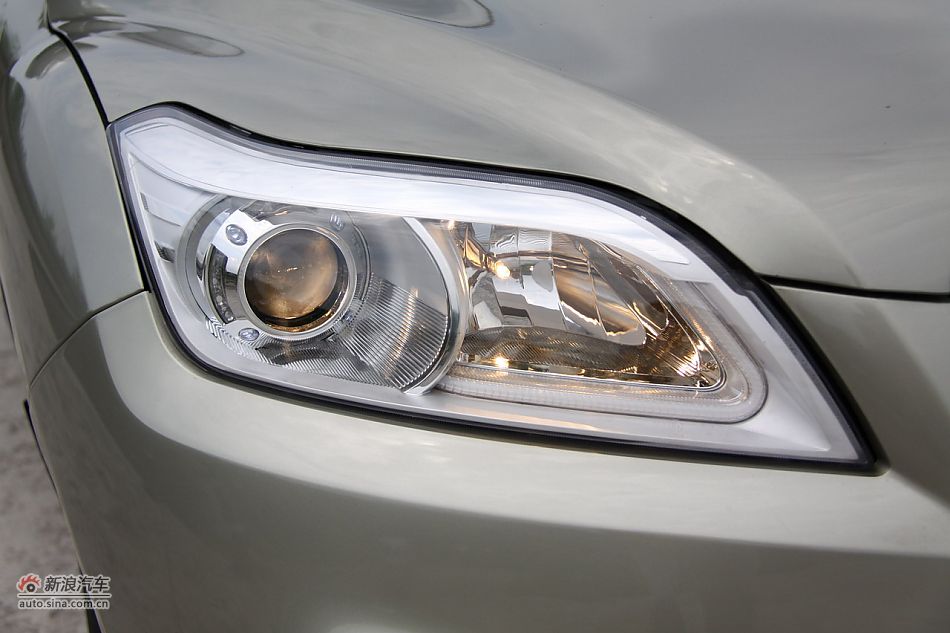 力帆X60外观细节