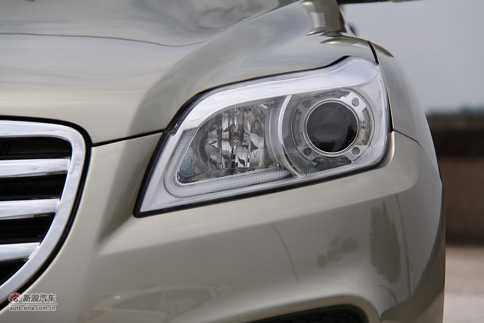 力帆X60外观细节