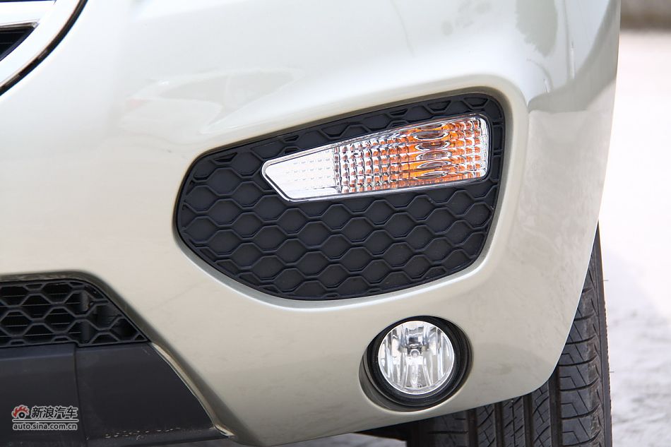 力帆X60外观细节