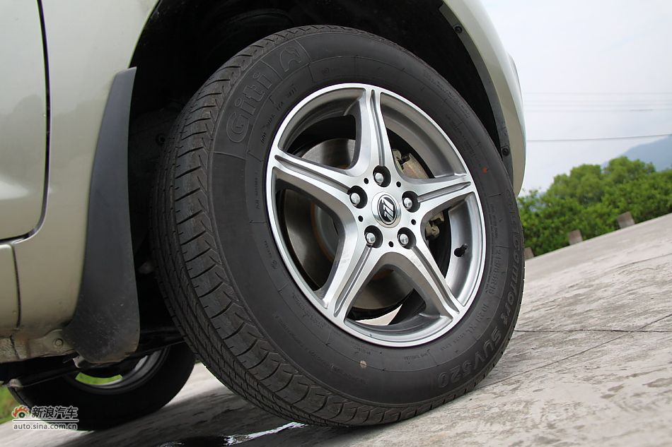 力帆X60外观细节