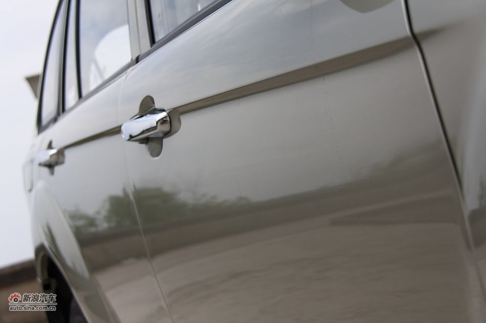 力帆X60外观细节