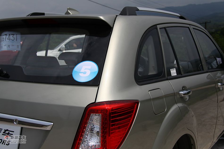 力帆X60外观细节