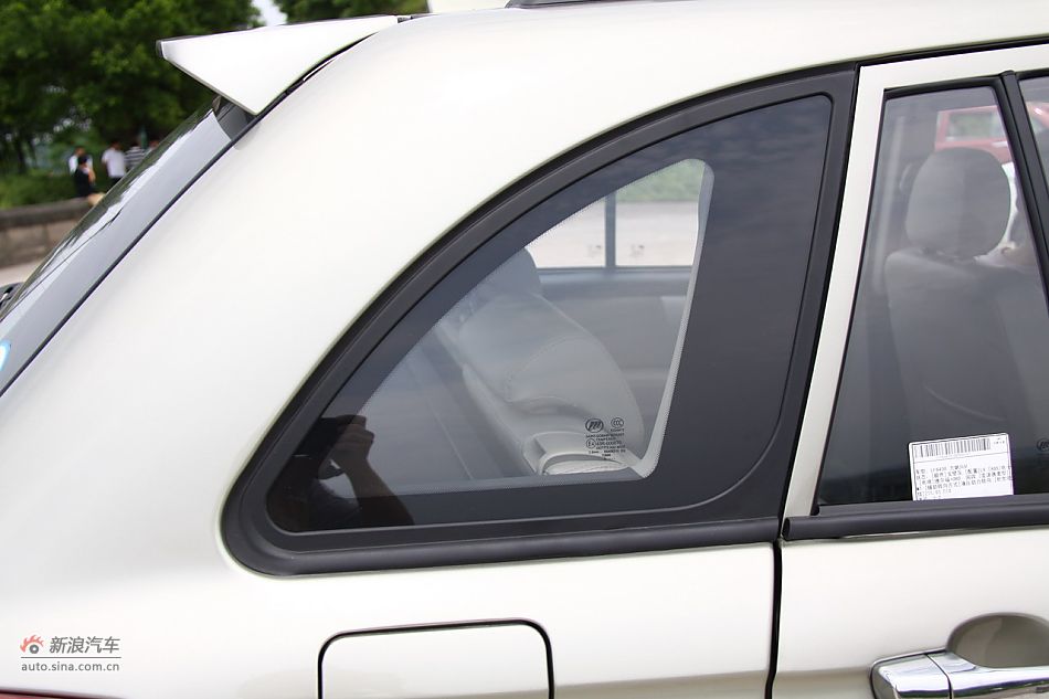力帆X60外观细节
