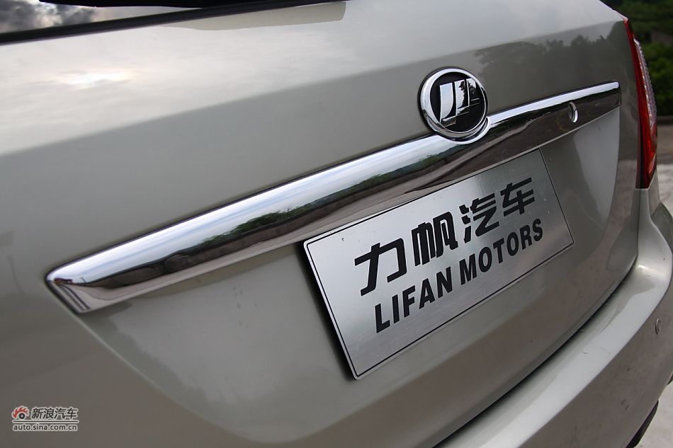力帆X60外观细节