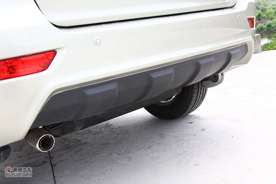 力帆X60外观细节