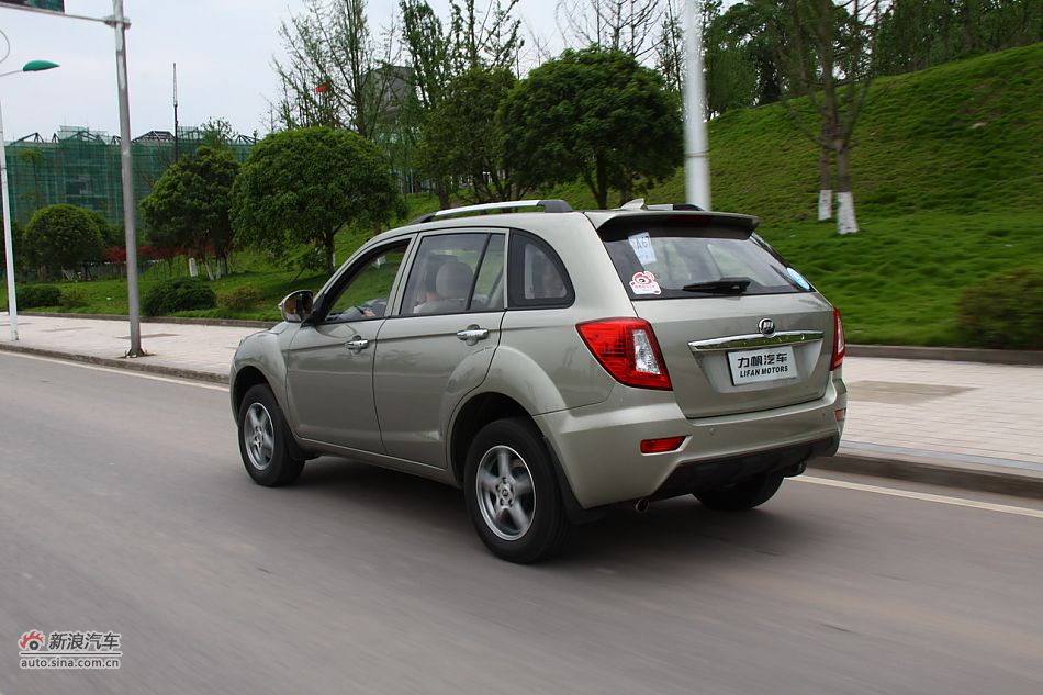 力帆X60动态