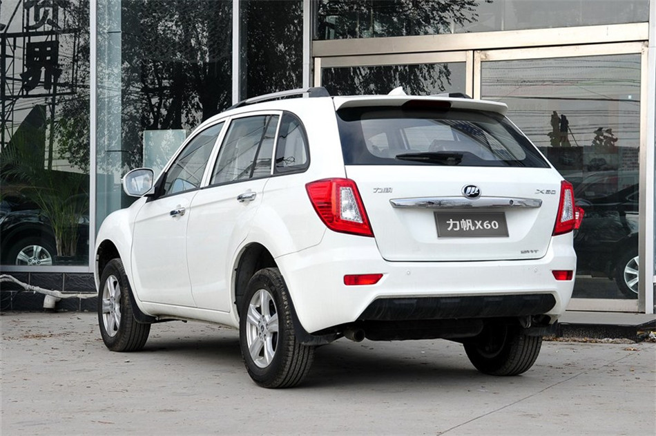 2012款力帆X60 1.8L手动发现版豪华型