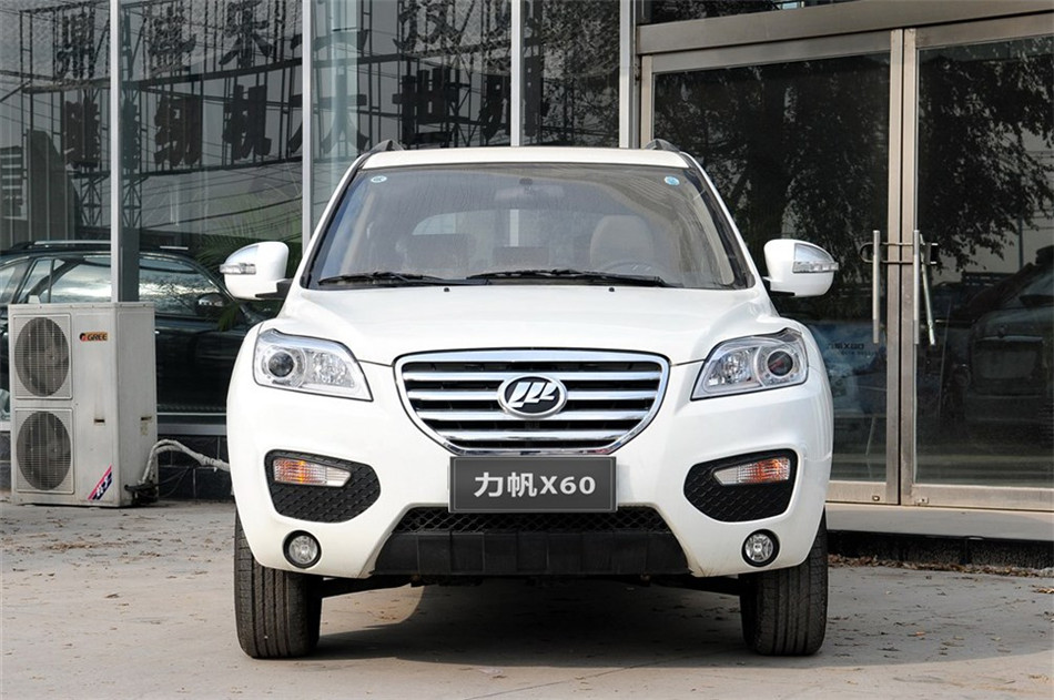 2012款力帆X60 1.8L手动发现版豪华型