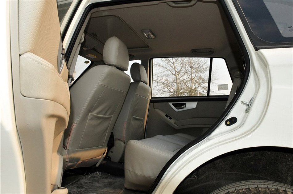 2012款力帆X60 1.8L手动发现版豪华型