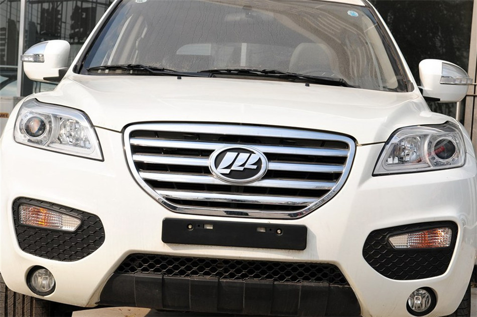 2012款力帆X60 1.8L手动发现版豪华型