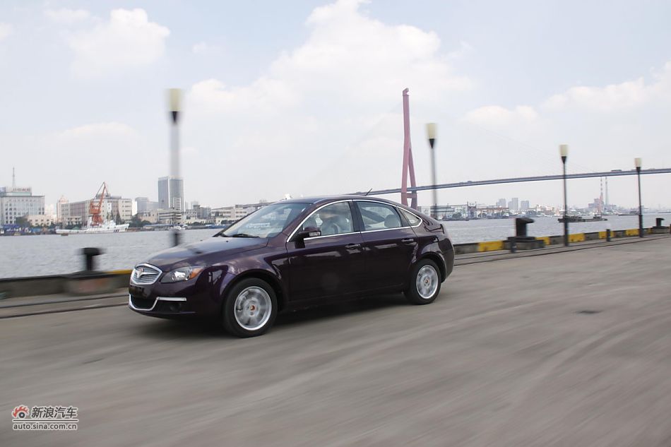 莲花L5 Sportback 1.6L车型外观