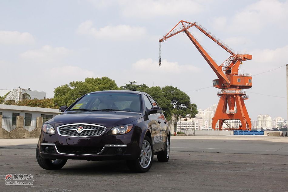 莲花L5 Sportback 1.6L车型外观