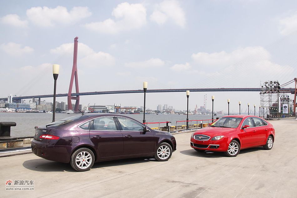 莲花L5 Sportback 1.6L车型外观