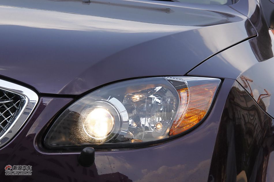 莲花L5 Sportback 1.6L车型外观及细节