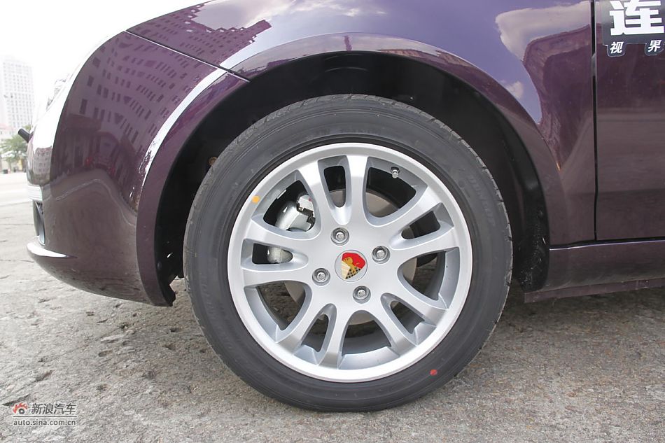 莲花L5 Sportback 1.6L车型外观及细节