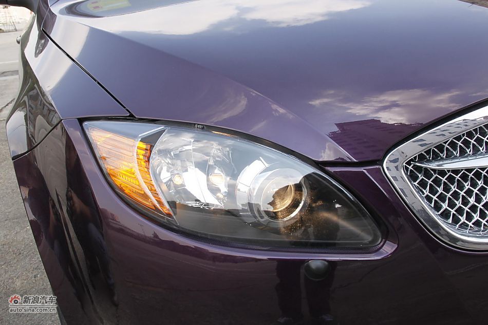 莲花L5 Sportback 1.6L车型外观及细节