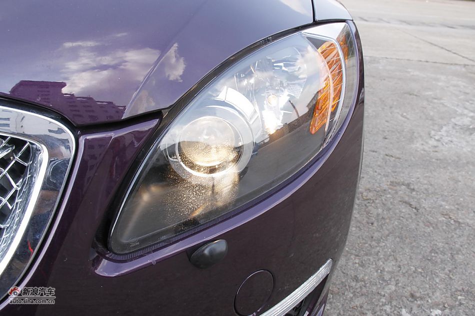 莲花L5 Sportback 1.6L车型外观及细节