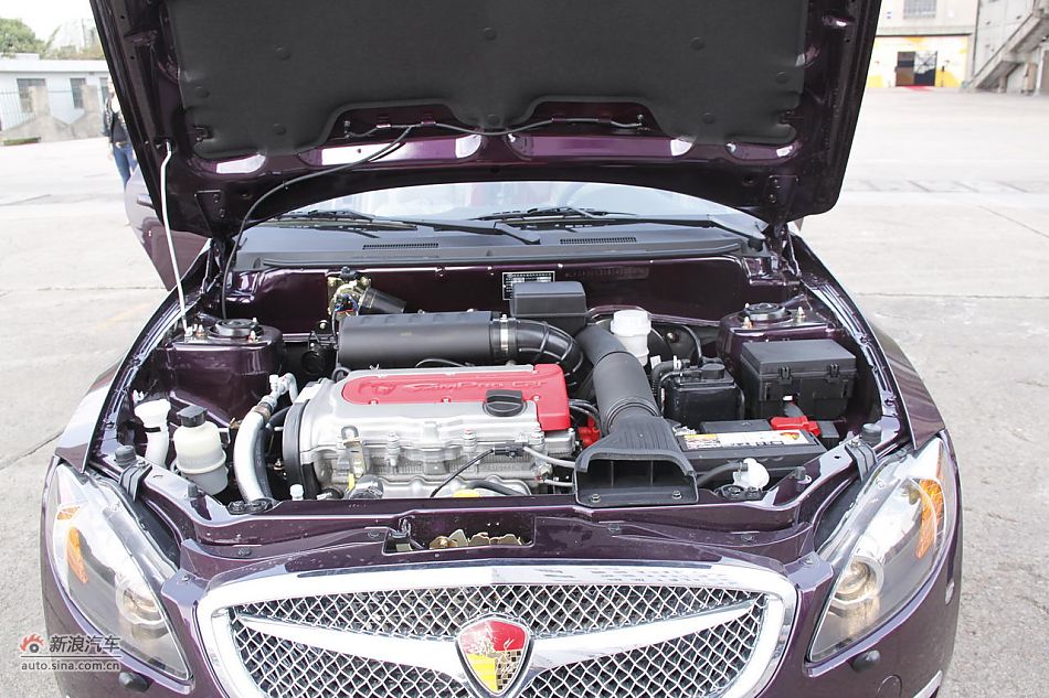 莲花L5 Sportback 1.6L车型引擎底盘