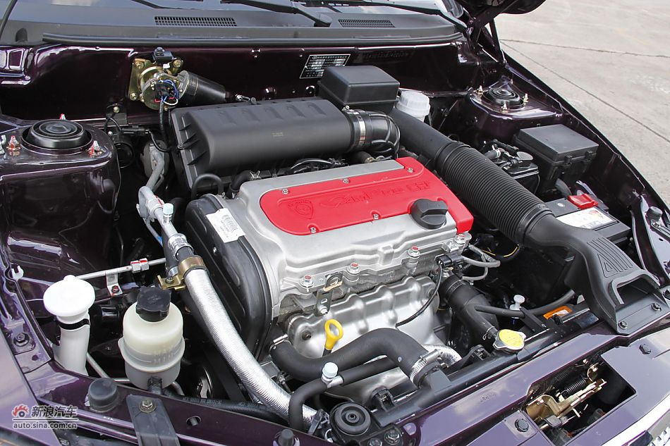 莲花L5 Sportback 1.6L车型引擎底盘