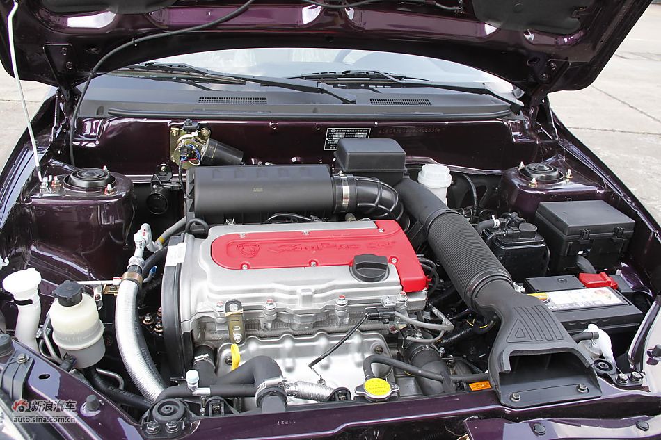 莲花L5 Sportback 1.6L车型引擎底盘