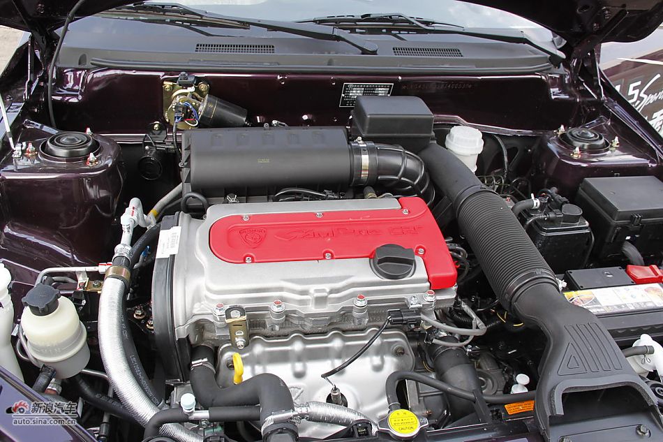 莲花L5 Sportback 1.6L车型引擎底盘