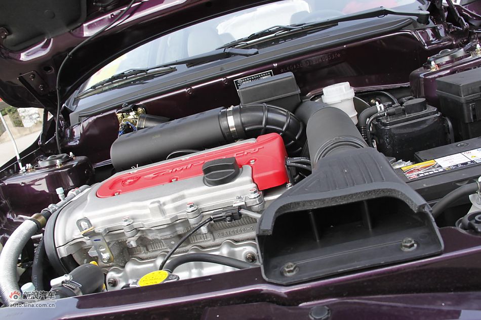 莲花L5 Sportback 1.6L车型引擎底盘