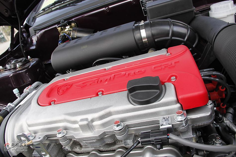 莲花L5 Sportback 1.6L车型引擎底盘